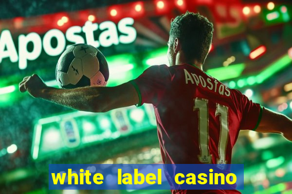 white label casino affiliate program